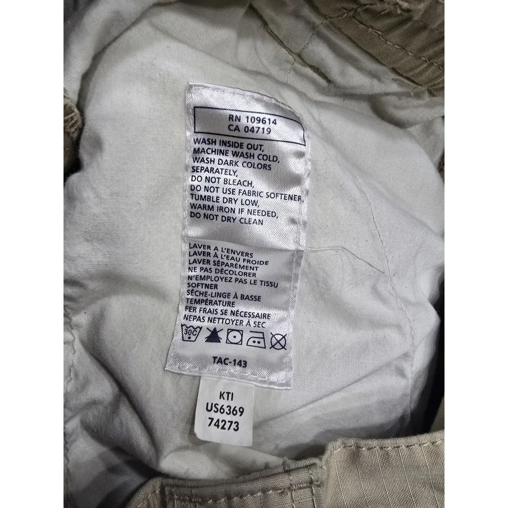 5.11 Tactical Series Mens‎ Khaki Tan Cargo Pants Cotton Canvas 74273 30x32